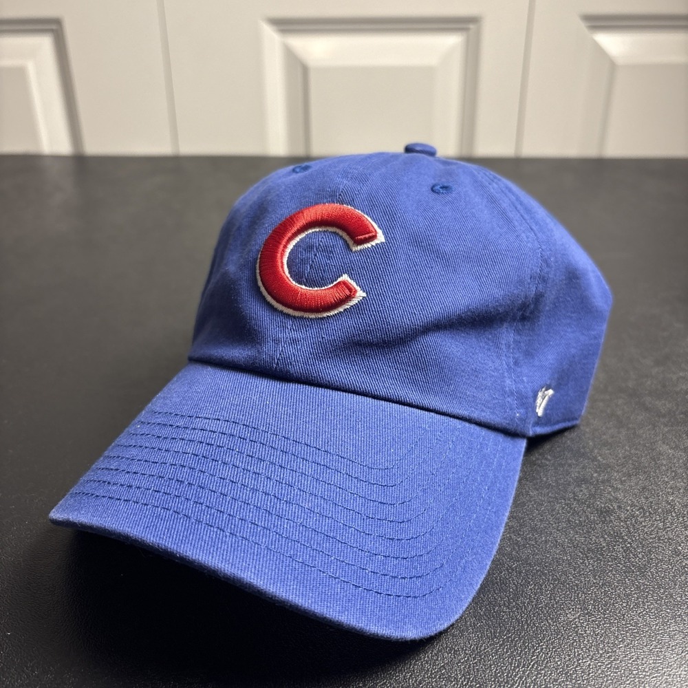 Chicago Cubs 47 Brand Hat Blue MLB Baseball Cap Cody Bellinger OSFA